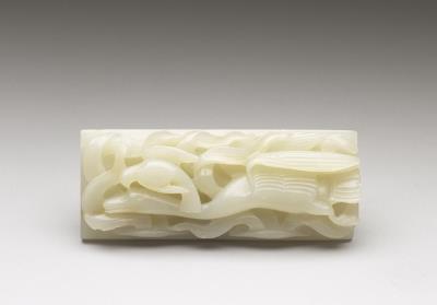 图片[2]-Jade paperweight, Qing dynasty (1644-1911)-China Archive